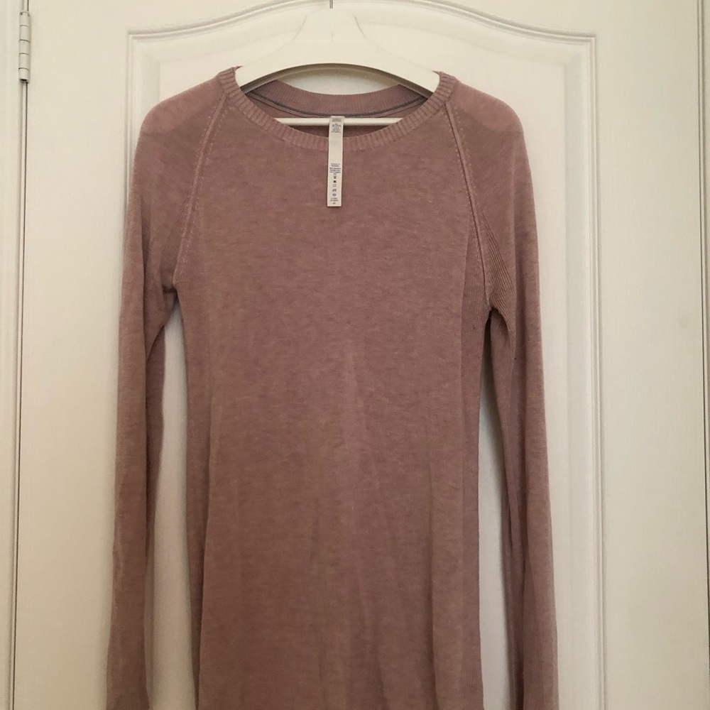 lululemon athletica | Light Sweater (5% Cashmere!)